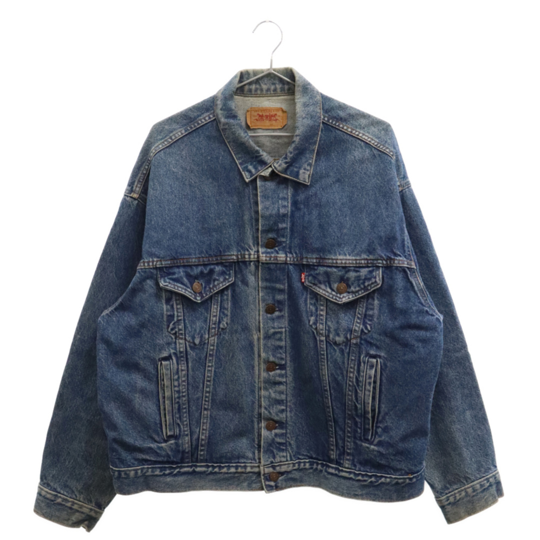 LeviLevi's リーバイス 80s VINTAGE 70507-0218 USA製 デニムジャケット インディゴ