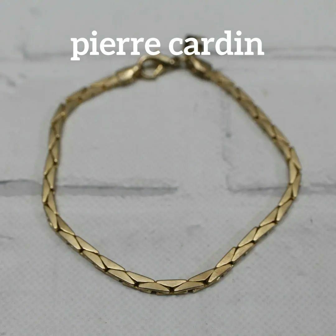 pierre cardin(ピエールカルダン)の【匿名配送】ピエールカルダン ブレスレット ゴールド シンプル 5 レディースのアクセサリー(ブレスレット/バングル)の商品写真