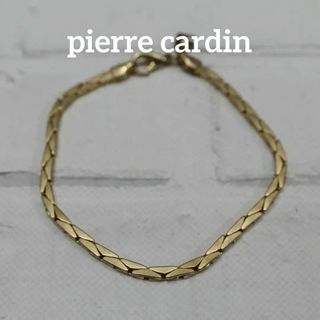 ピエールカルダン(pierre cardin)の【匿名配送】ピエールカルダン ブレスレット ゴールド シンプル 5(ブレスレット/バングル)