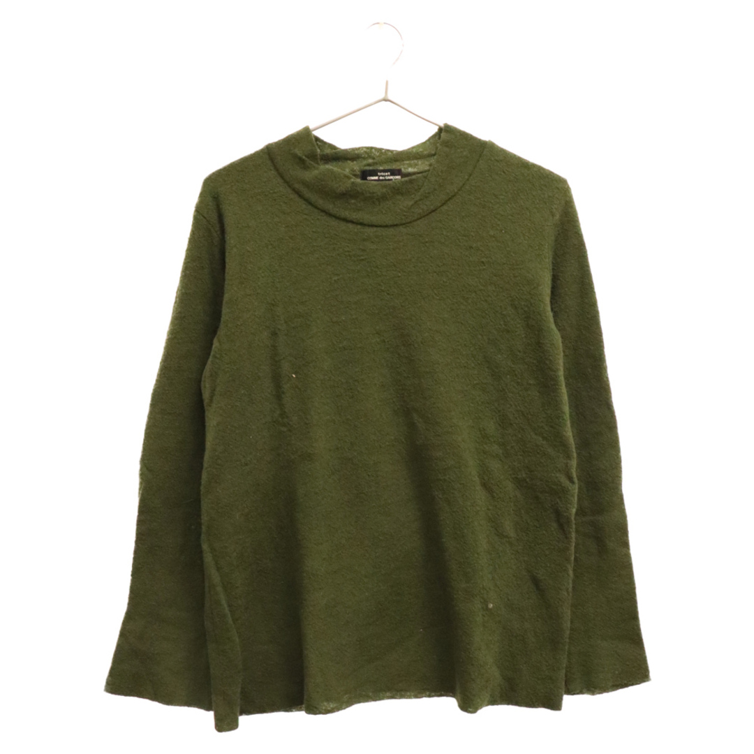 COMME des GARCONS(コムデギャルソン)のtricot COMME des GARCONS トリコ コム デ ギャルソン ウールニットセーター TT-040290 グリーン レディース レディースのトップス(ニット/セーター)の商品写真