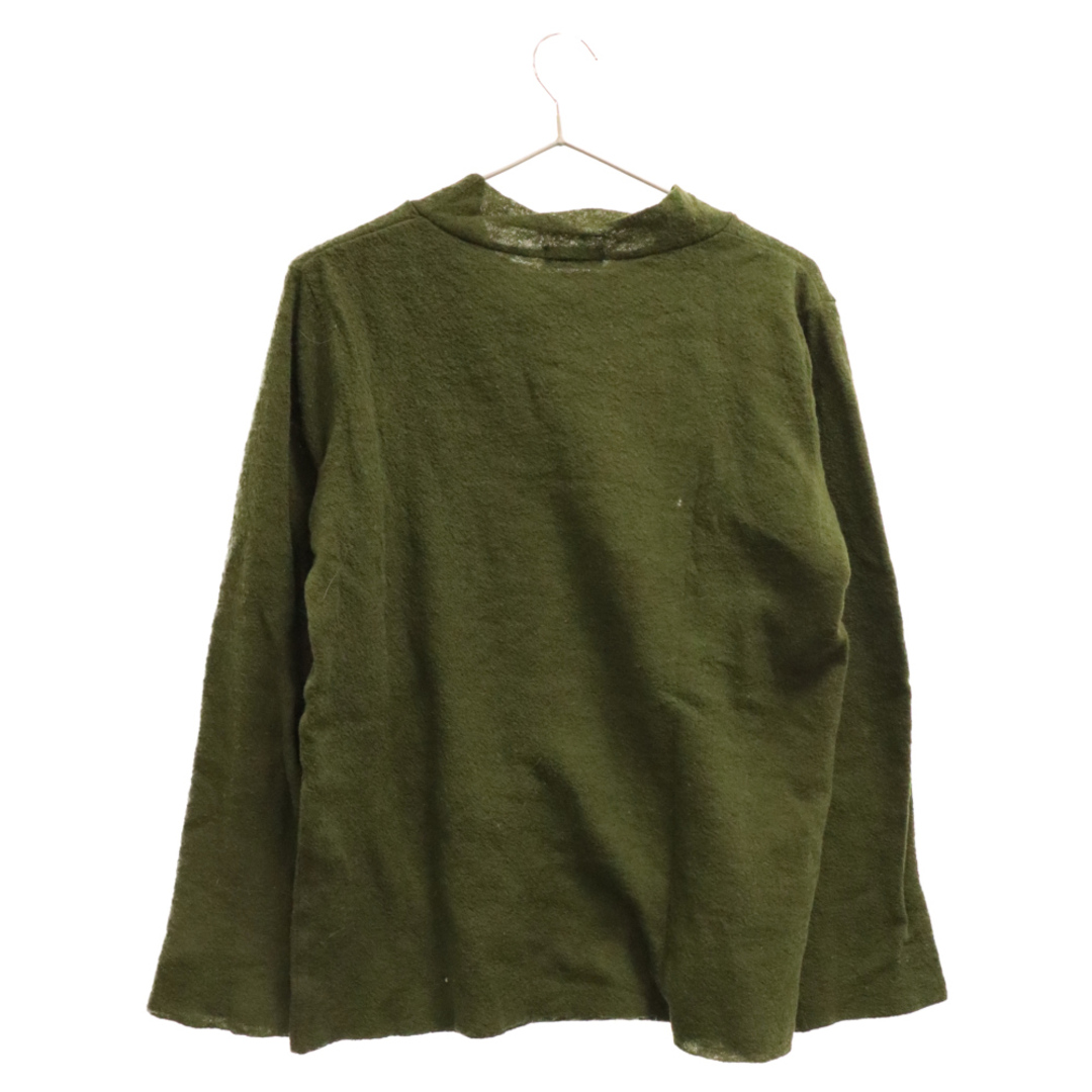 COMME des GARCONS(コムデギャルソン)のtricot COMME des GARCONS トリコ コム デ ギャルソン ウールニットセーター TT-040290 グリーン レディース レディースのトップス(ニット/セーター)の商品写真