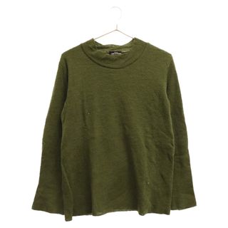 コムデギャルソン(COMME des GARCONS)のtricot COMME des GARCONS トリコ コム デ ギャルソン ウールニットセーター TT-040290 グリーン レディース(ニット/セーター)