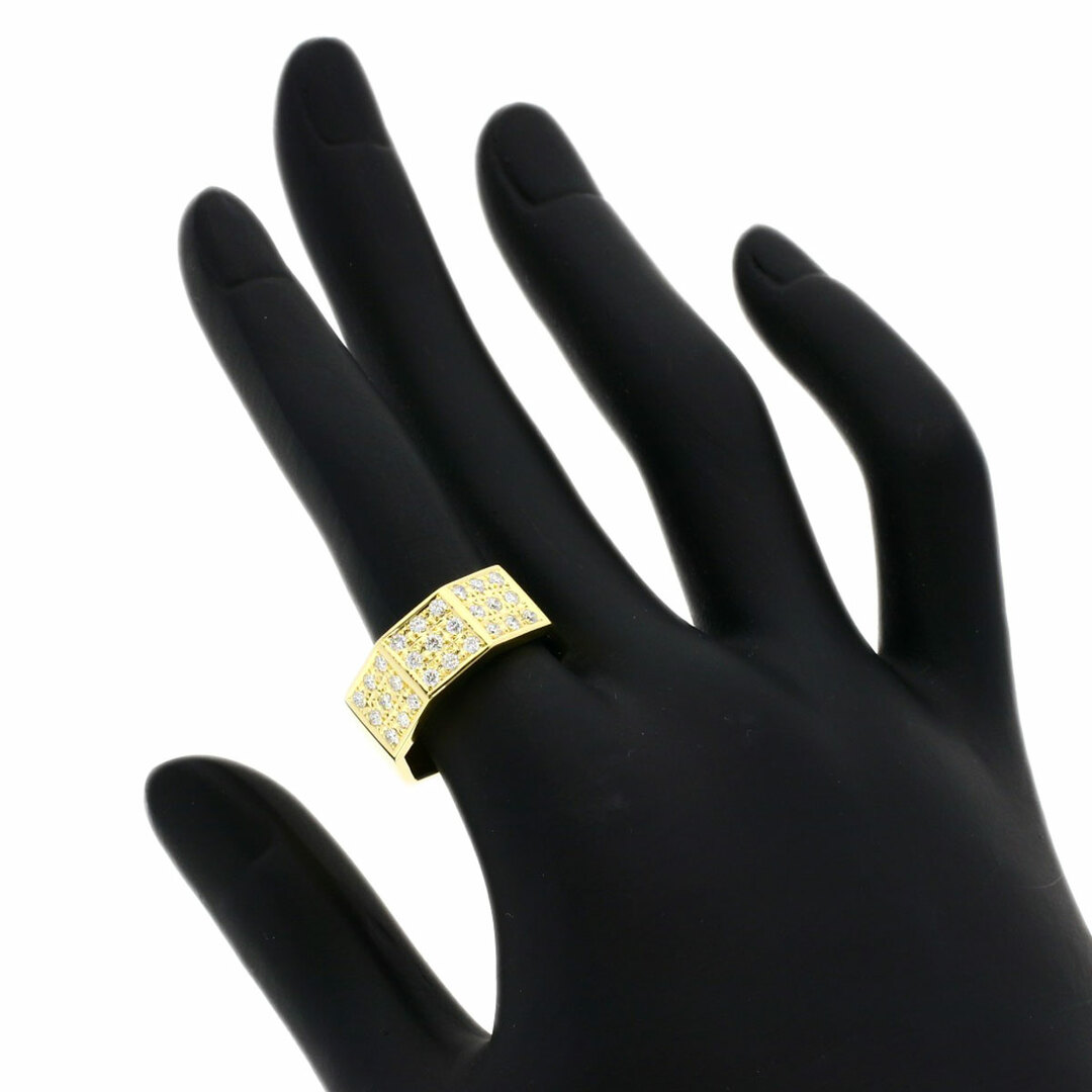 TASAKI(タサキ)のTASAKI ダイヤモンド オクタゴン リング・指輪 K18YG レディース レディースのアクセサリー(リング(指輪))の商品写真