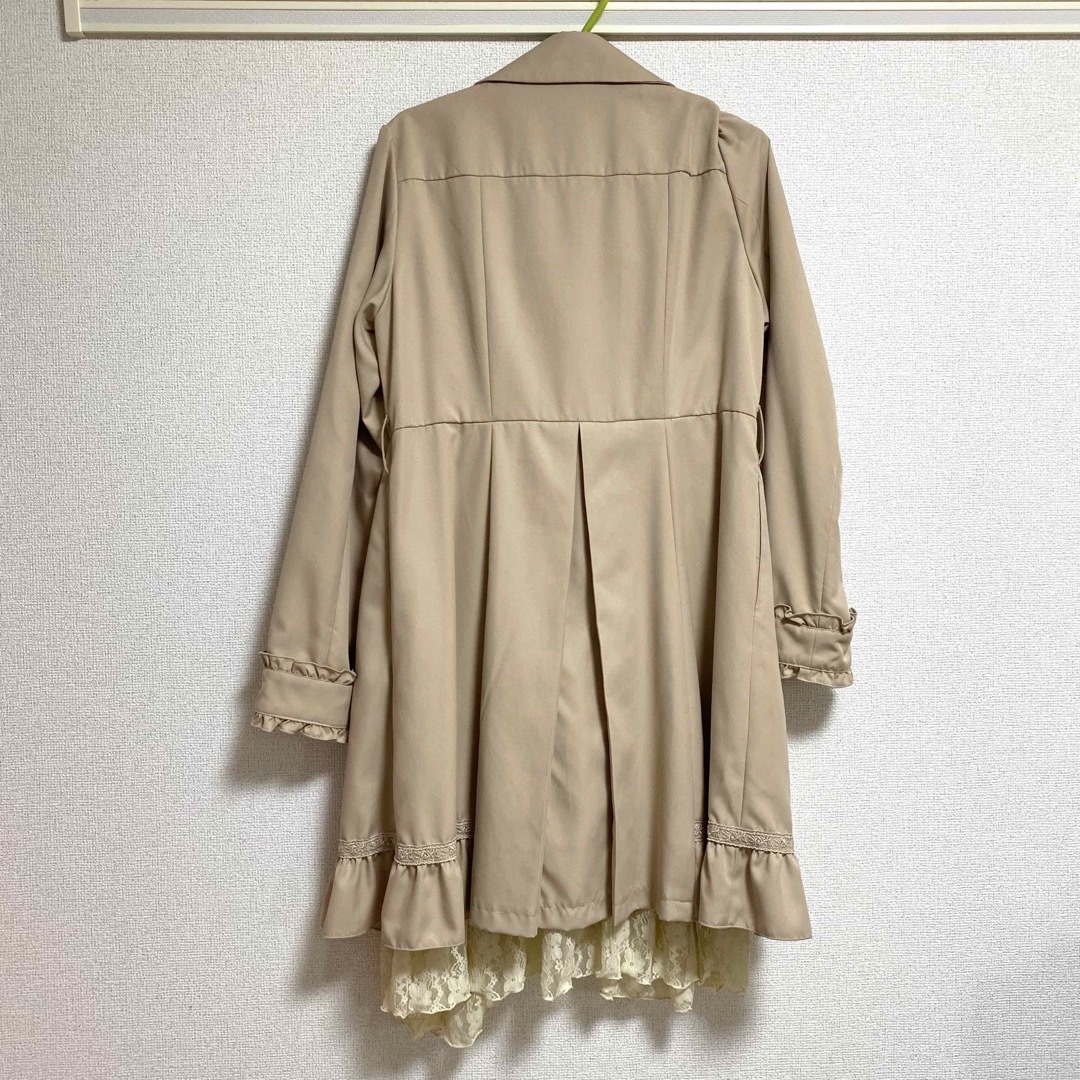 axes femme(アクシーズファム)のジレ付きトレンチコート レディースのジャケット/アウター(トレンチコート)の商品写真