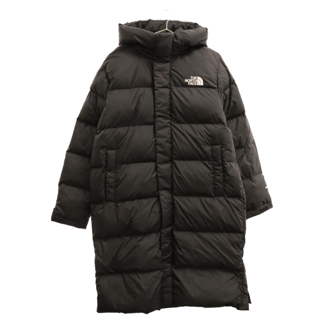 69センチ翻訳表地THE NORTH FACE ザノースフェイス RIVERTON T DOWN COAT 1 リバートン ロング ダウンコート ブラック NI3NN57J