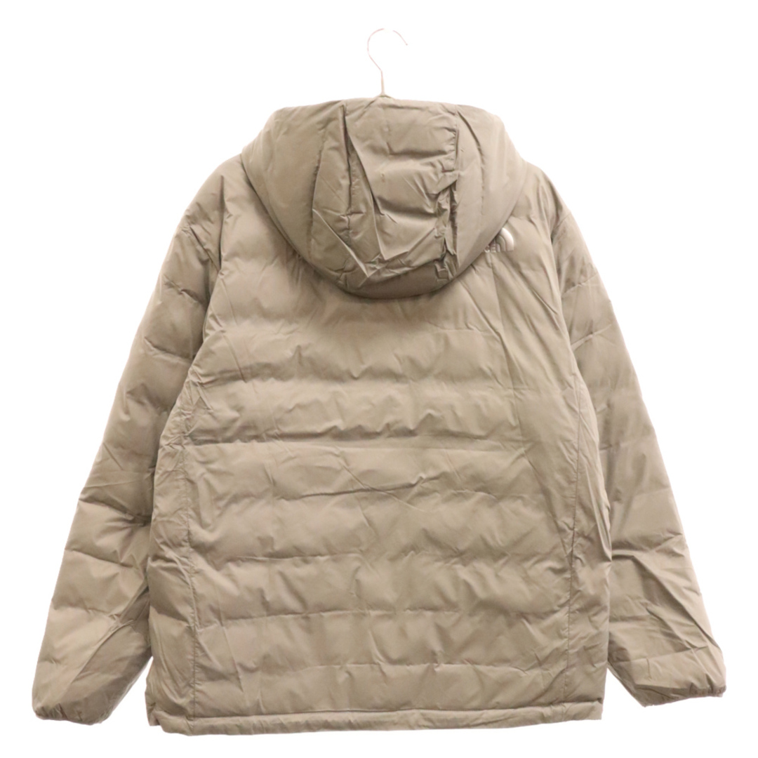 THE NORTH FACE(ザノースフェイス)のTHE NORTH FACE ザノースフェイス COMFY RVS T JACKET コンフィー リバーシブル ジップアップジャケット グレー NJ3NN62K メンズのジャケット/アウター(フライトジャケット)の商品写真