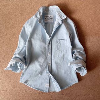 Frank&Eileen - フランク&アイリーン LUKE extra damage denim shirtの