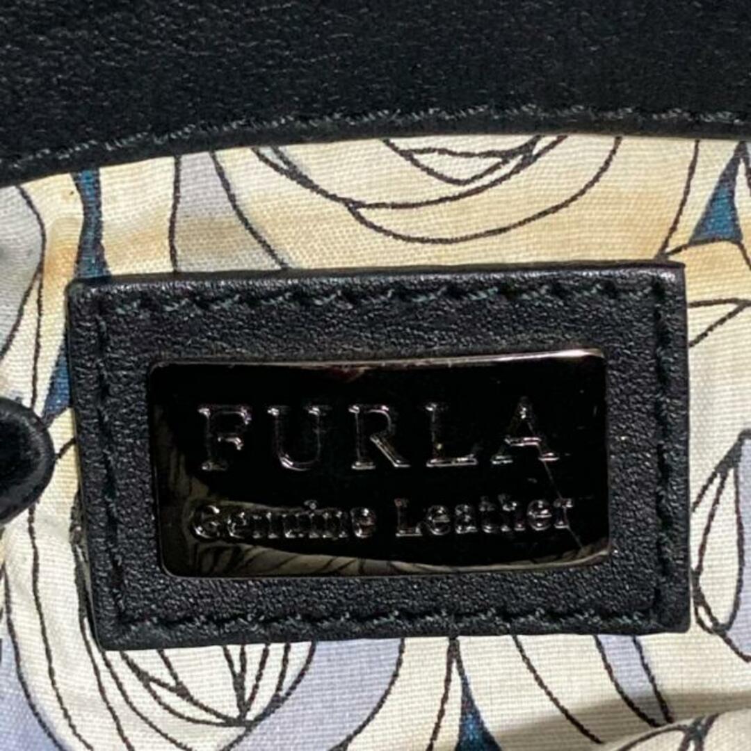 Furla(フルラ)のフルラ ハンドバッグ - 黒 リボン レザー レディースのバッグ(ハンドバッグ)の商品写真