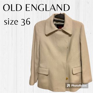 オールドイングランド(OLD ENGLAND)の【新品・未使用】オールドイングランド　コート　アンゴラ　柔らかい　アイボリー(その他)