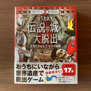 のろわれた伝説の城から大脱出(文学/小説)