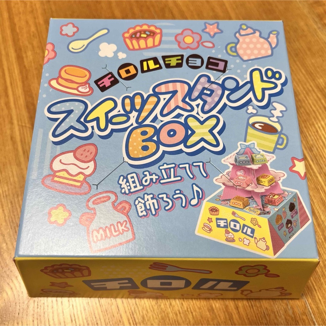 チロルチョコ(チロルチョコ)のチロルチョコ ★ スイーツスタンドBOX 全6種×各2個セット 食品/飲料/酒の食品(菓子/デザート)の商品写真