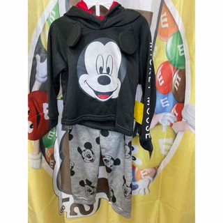 ディズニー(Disney)の新品　3歳　ミッキー2点セット(その他)