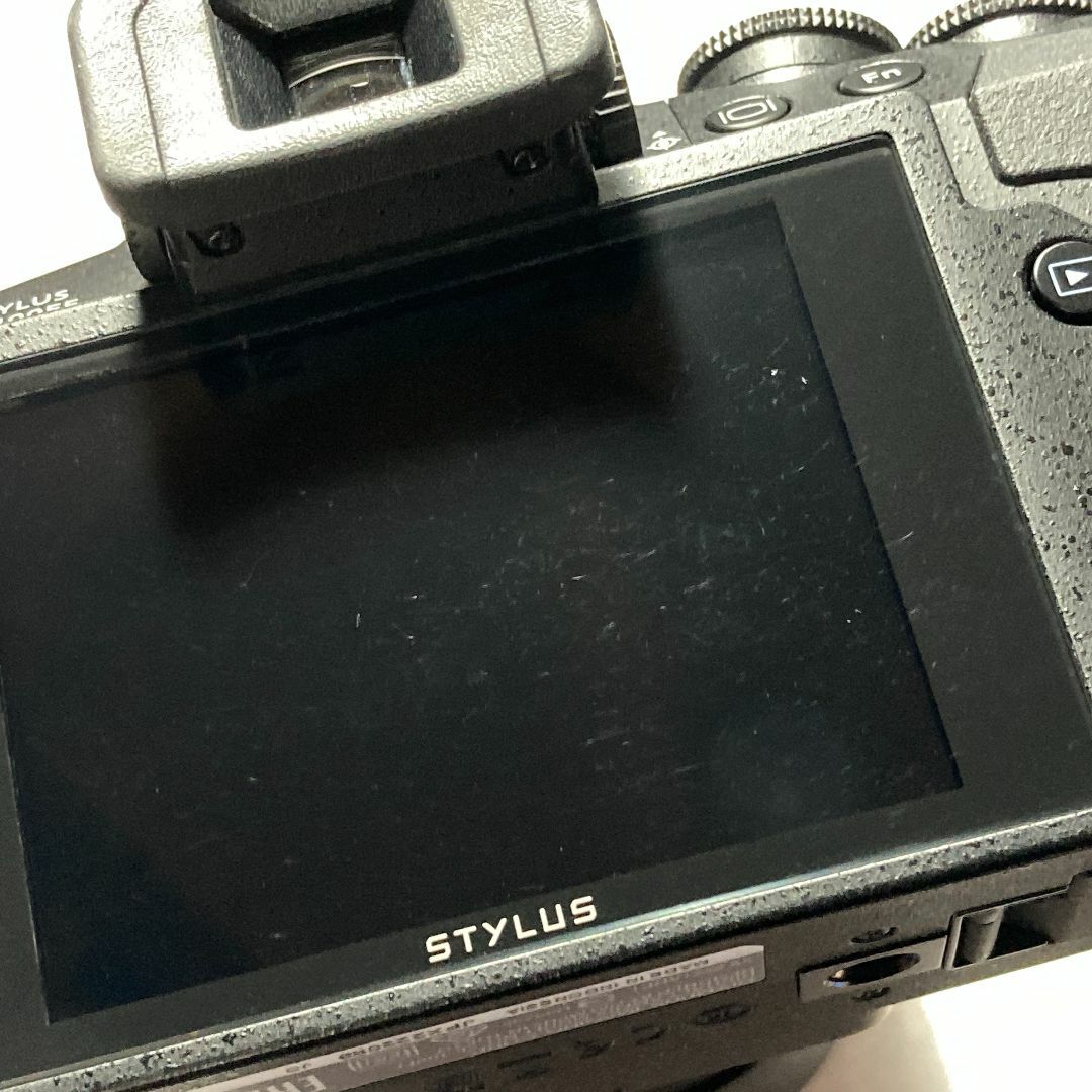 OLYMPUS(オリンパス)の照準器搭載　OLYMPUS オリンパス STYLUS SP-100EE スマホ/家電/カメラのカメラ(コンパクトデジタルカメラ)の商品写真