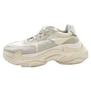 バレンシアガ(Balenciaga)のBALENCIAGA バレンシアガ Triple S 2.0 トリプルエス2.0 ダッドローカットスニーカー ホワイト 533889 42/US9.5/27.5cm(スニーカー)