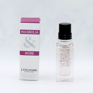 ロクシタン(L'OCCITANE)の未使用 ロクシタン マグノリア&ミュール 7.5ml ミニ香水 MMオードトワレ(香水(女性用))