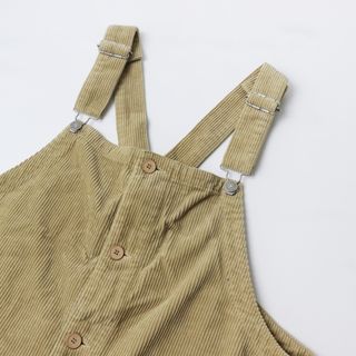 ハーベスティ HARVESTY CORDUROY OVERALLS コーデュロイ オーバーオール 2/ベージュ サロペット【2400013672931】(サロペット/オーバーオール)