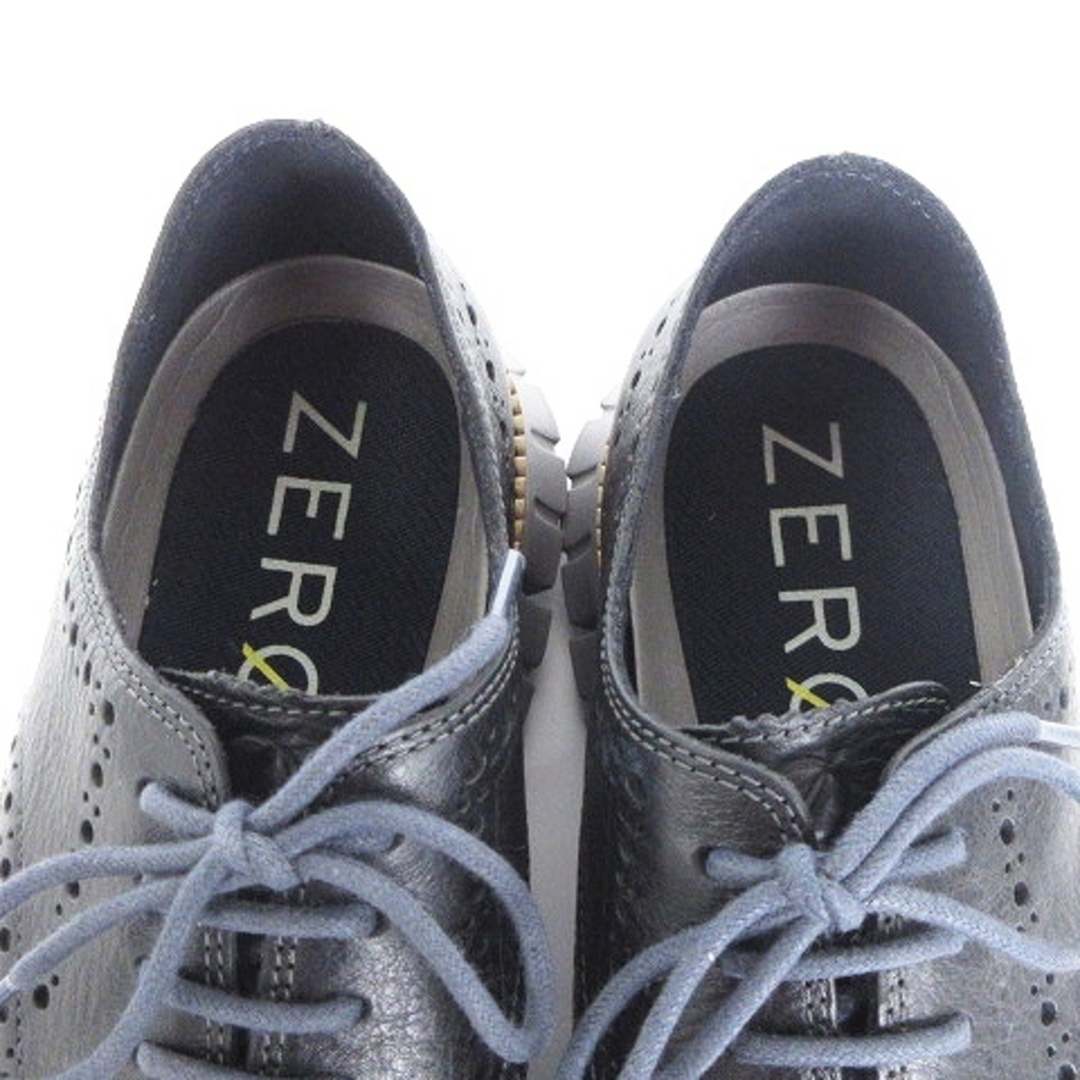 Cole Haan(コールハーン)のコールハーン ゼログラウンド ウィングチップ シューズ スニーカー 濃紺 8W メンズの靴/シューズ(スニーカー)の商品写真
