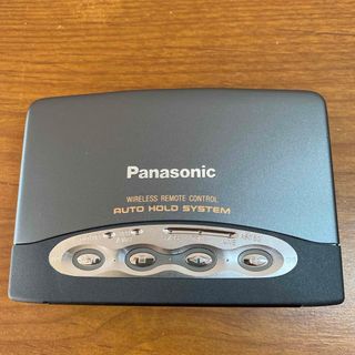 パナソニック(Panasonic)のPanasonicカセットプレイヤージャンク品(ポータブルプレーヤー)