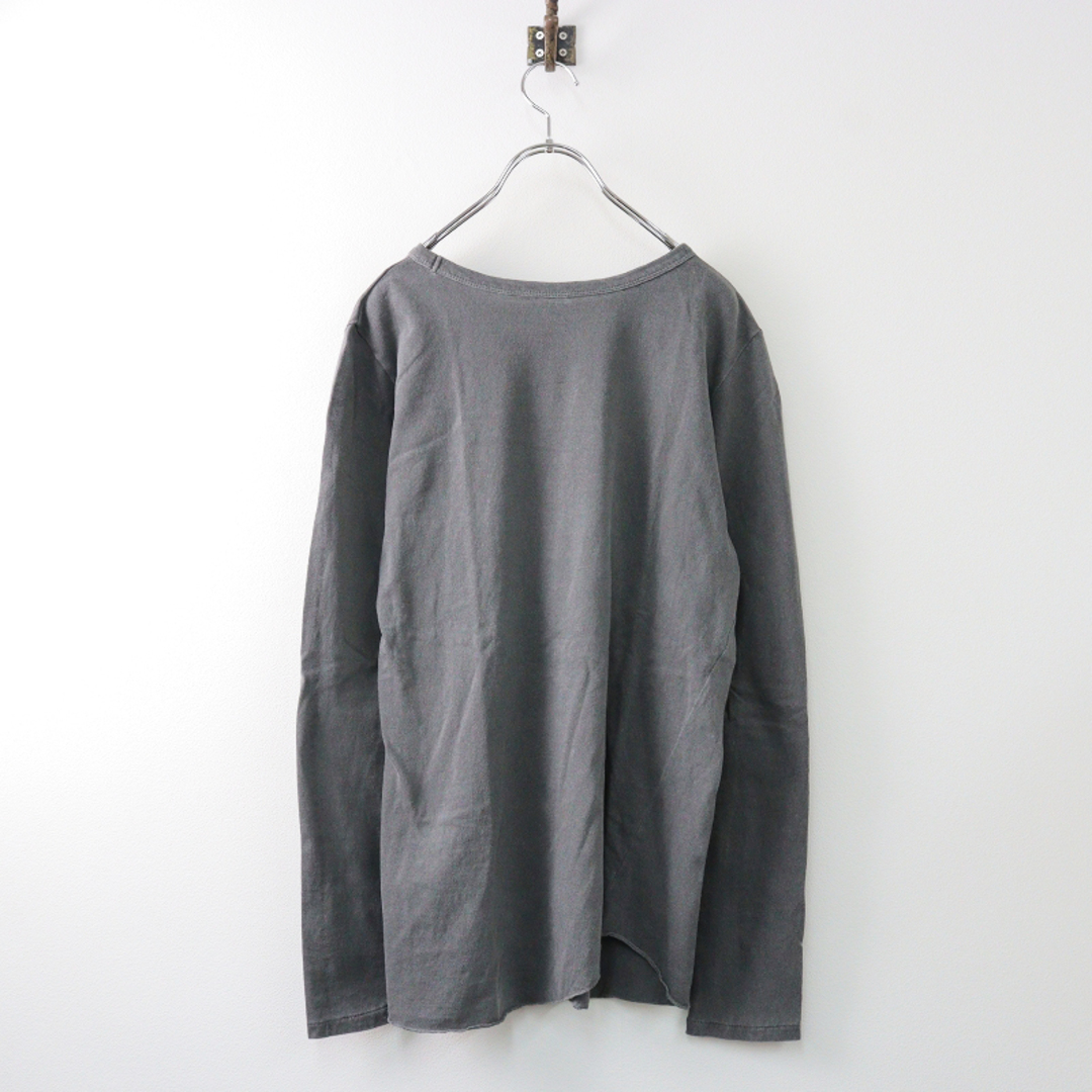 DEUXIEME CLASSE(ドゥーズィエムクラス)の2020AW ドゥーズィエムクラス Deuxieme Classe Layering Tシャツ /グレー カットソー 長袖 ロングスリーブ【2400013689342】 レディースのトップス(シャツ/ブラウス(長袖/七分))の商品写真