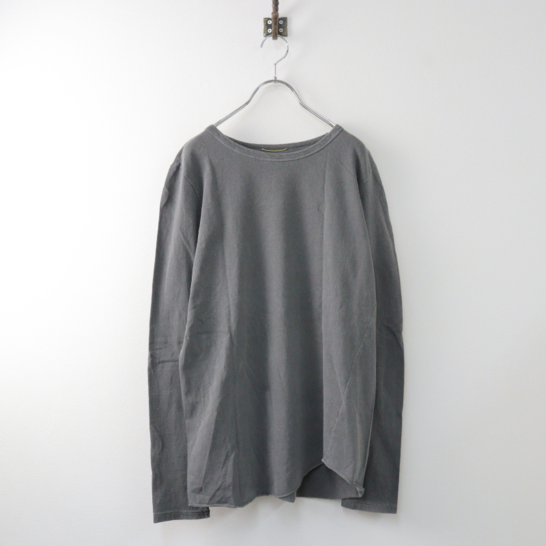 DEUXIEME CLASSE(ドゥーズィエムクラス)の2020AW ドゥーズィエムクラス Deuxieme Classe Layering Tシャツ /グレー カットソー 長袖 ロングスリーブ【2400013689342】 レディースのトップス(シャツ/ブラウス(長袖/七分))の商品写真