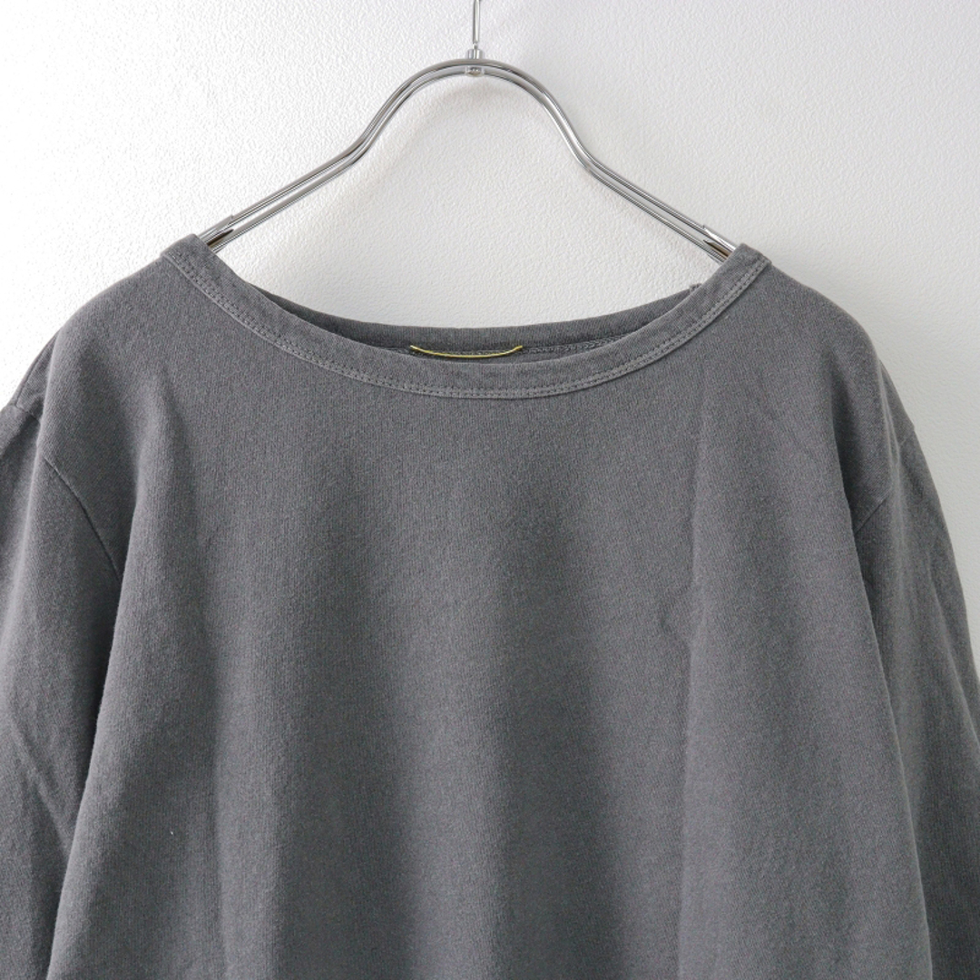 DEUXIEME CLASSE(ドゥーズィエムクラス)の2020AW ドゥーズィエムクラス Deuxieme Classe Layering Tシャツ /グレー カットソー 長袖 ロングスリーブ【2400013689342】 レディースのトップス(シャツ/ブラウス(長袖/七分))の商品写真