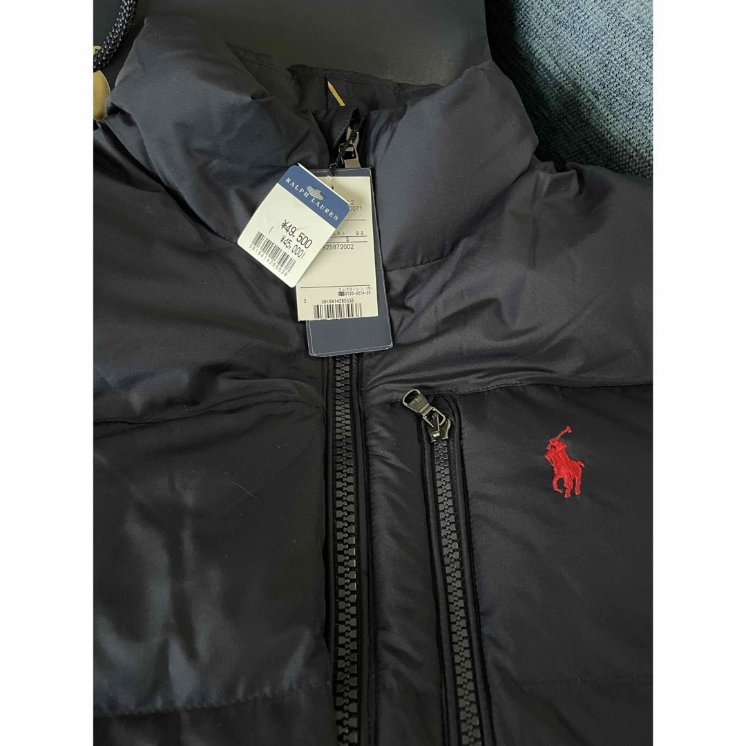 POLO RALPH LAUREN(ポロラルフローレン)のラルフローレン  ダウンベスト メンズのジャケット/アウター(ダウンベスト)の商品写真