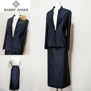 ハーディエイミス(HARDY AMIES)の⁑ 【美品】シルク100%！英国王室御用達　ハーディエイミス　最高級セレモニー(スーツ)