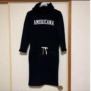 AMERICANA - Freak's store別注Americana スウェットワンピースの通販 ...