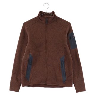 アークテリクス(ARC'TERYX)のARC'TERYX アークテリクス Covert Cardigan ジップアップ フリースジャケット ブラウン レディース 29616-137886(その他)