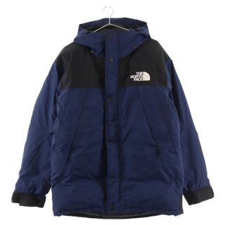 ザノースフェイス(THE NORTH FACE)のTHE NORTH FACE ザノースフェイス GORE-TEX MOUNTAIN DOWN JACKET ゴアテックスマウンテンダウンジャケット ブルー ND91737(ダウンジャケット)