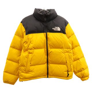 ザノースフェイス(THE NORTH FACE)のTHE NORTH FACE ザノースフェイス 1996 RETRO NUPTSE JACKET レトロヌプシ ジップアップダウンジャケット NF0A3C8D イエロー/ブラック(ダウンジャケット)