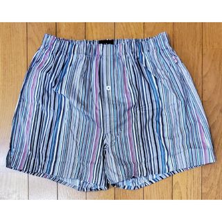 ポールスミス(Paul Smith)のポールスミス　新品　メンズ　トランクス(マルチカラー/グレーM)(トランクス)