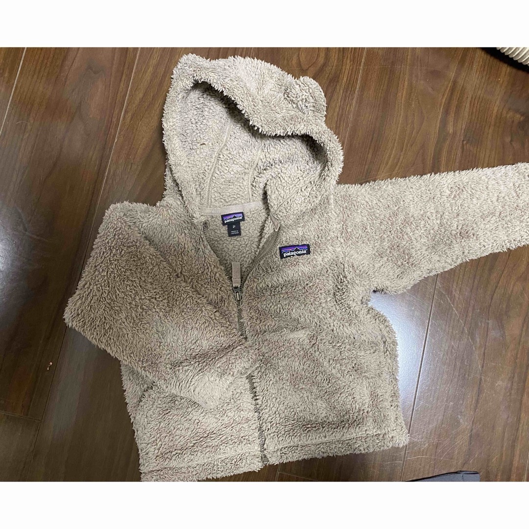 patagonia(パタゴニア)のパタゴニア 2T アウター くまみみ キッズ/ベビー/マタニティのベビー服(~85cm)(ジャケット/コート)の商品写真