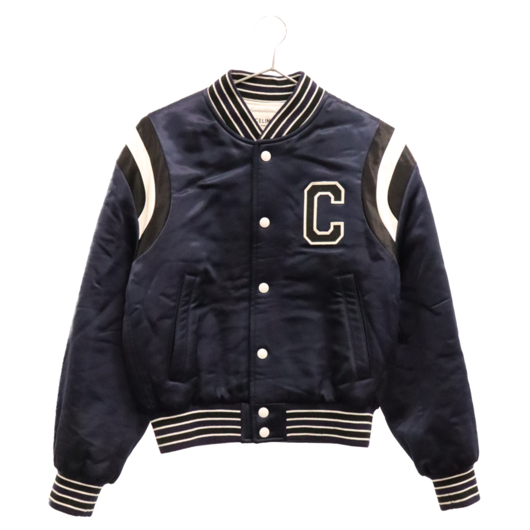 CELINE - CELINE セリーヌ 23SS ヘビーサテンクロップドボンバー CELINE - CELINE セリーヌ 23SS ヘビーサテンクロップドボンバー