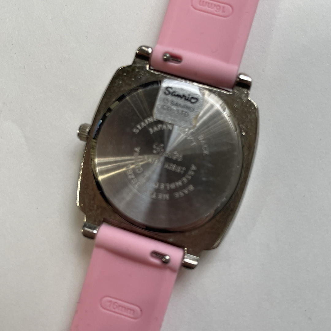 サンリオ(サンリオ)のハローキティ　腕時計　電池交換済 キッズ/ベビー/マタニティのこども用ファッション小物(腕時計)の商品写真