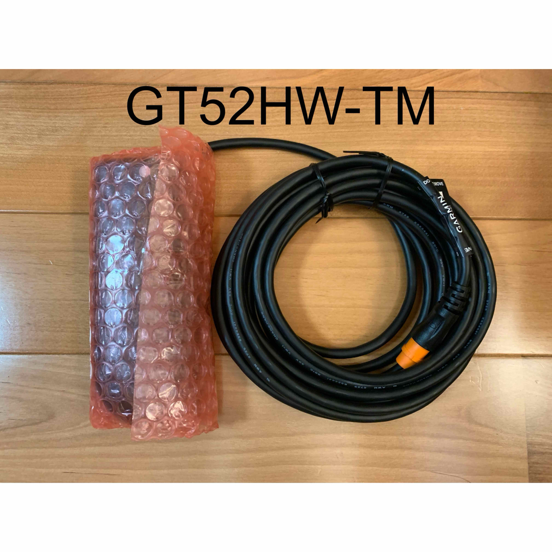 スポーツ/アウトドアガーミン　GT52HW-TM 振動子セット