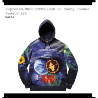 シュプリーム(Supreme)のSupreme UNDERCOVER Public Enemy (パーカー)