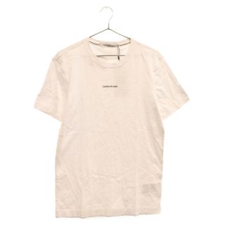 カルバンクライン(Calvin Klein)のCalvin Klein Jeans カルバンクラインジーンズ ロゴプリント半袖カットソー Tシャツ ホワイト(Tシャツ/カットソー(半袖/袖なし))