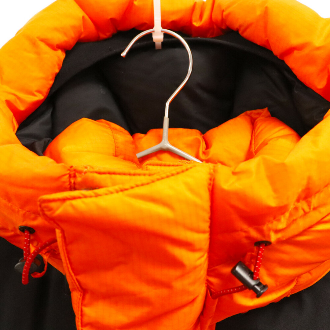 THE NORTH FACE(ザノースフェイス)のTHE NORTH FACE ザノースフェイス SUMMIT SERIES 700FILL フーデッドダウンジャケット オレンジ NFJ1DD66 メンズのジャケット/アウター(ダウンジャケット)の商品写真