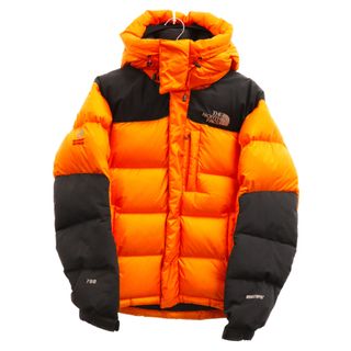 ザノースフェイス(THE NORTH FACE)のTHE NORTH FACE ザノースフェイス SUMMIT SERIES 700FILL フーデッドダウンジャケット オレンジ NFJ1DD66(ダウンジャケット)