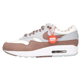 ナイキ(NIKE)のNIKE ナイキ AIR MAX 1 PRM Shima Shima FB8916-100エアマックス1 プレミアム しましま ローカットスニーカー ベージュ/ホワイト US8/26.0cm(スニーカー)