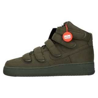 ナイキ(NIKE)のNIKE ナイキ ×Billie Eilish AIR FORCE1 HIGH 07 SP DM7926-300 ビリーアイリッシュ エアフォース1 ハイカットスニーカー シューズ カーキ US9.5/27.5cm(スニーカー)