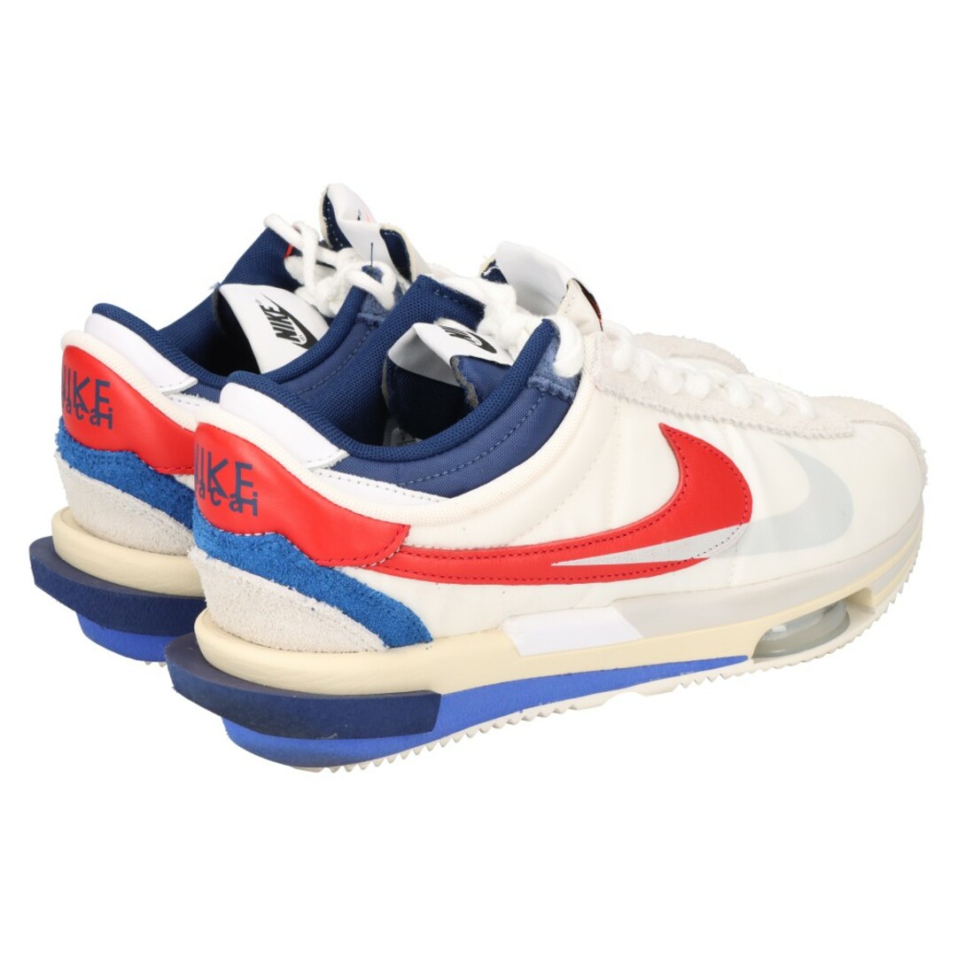 NIKE(ナイキ)のNIKE ナイキ ×sacai ZOOM CORTEZ SP×サカイ ズーム コルテッツSP ローカットスニーカー US8/26cm DQ0581-100 ホワイト メンズの靴/シューズ(スニーカー)の商品写真