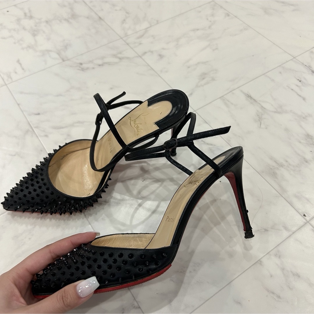 Christian Louboutin(クリスチャンルブタン)のルブタン　ミュール レディースの靴/シューズ(ミュール)の商品写真