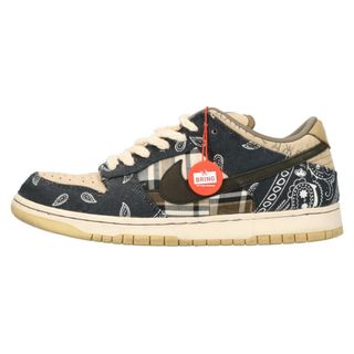 ナイキ(NIKE)のNIKE ナイキ ×TRAVIS SCOTT SB DUNK LOW PRM QS Cactus Jack トラビススコット SBダンクロー カクタスジャック ローカットスニーカー US11/29cm CT5053-001(スニーカー)