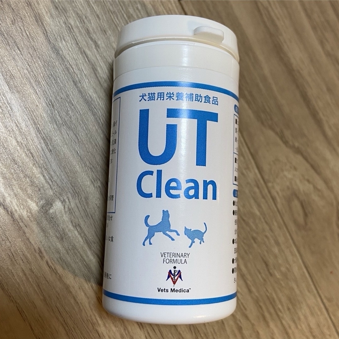 PETLINE(ペットライン)のUT Clean59粒 【開封済み】 その他のペット用品(ペットフード)の商品写真