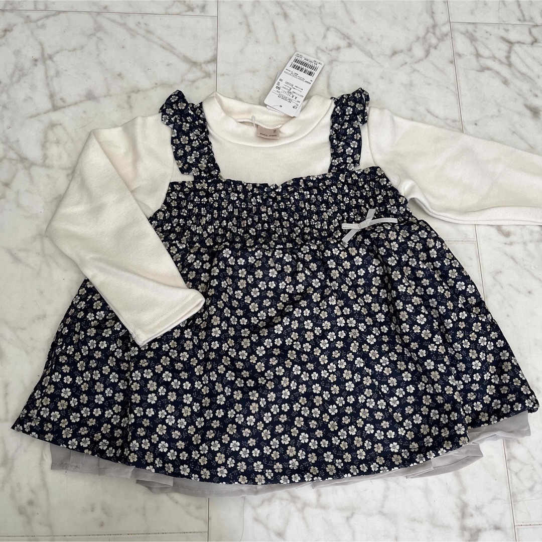 petit main(プティマイン)の専用 新品☆petit main トップス☆110 キッズ/ベビー/マタニティのキッズ服女の子用(90cm~)(Tシャツ/カットソー)の商品写真