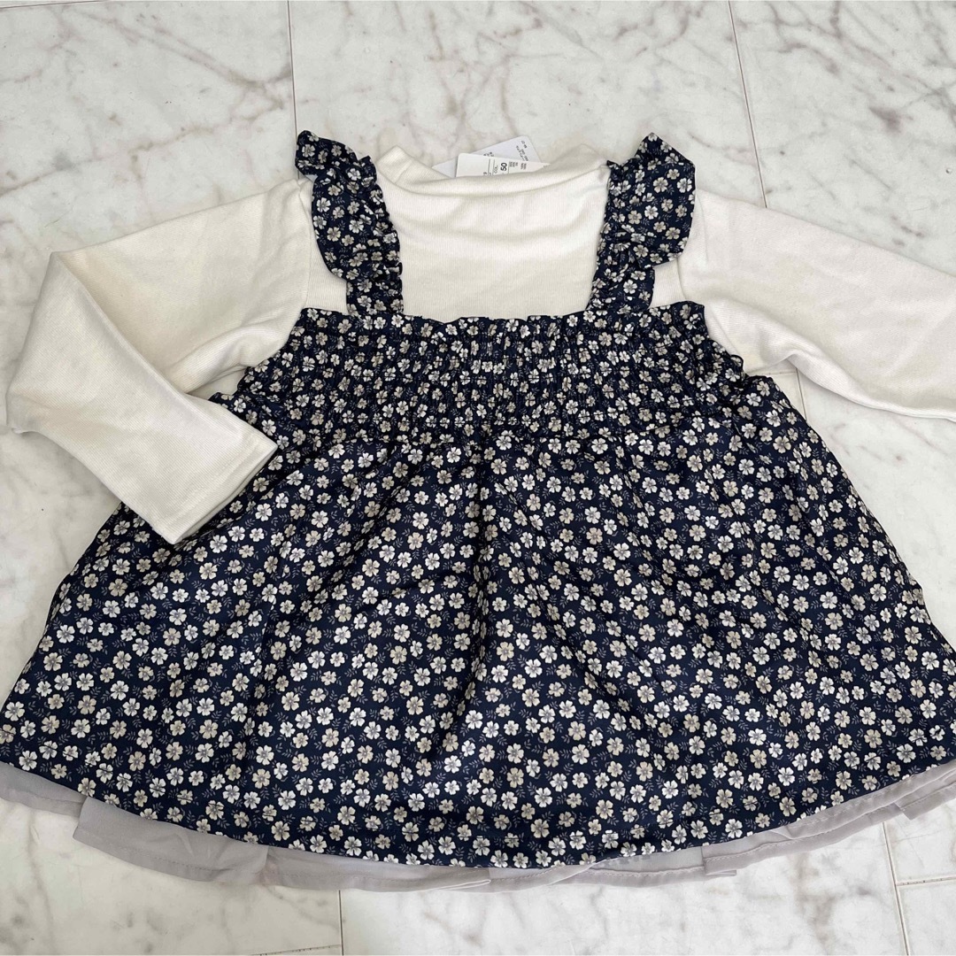 petit main(プティマイン)の専用 新品☆petit main トップス☆110 キッズ/ベビー/マタニティのキッズ服女の子用(90cm~)(Tシャツ/カットソー)の商品写真