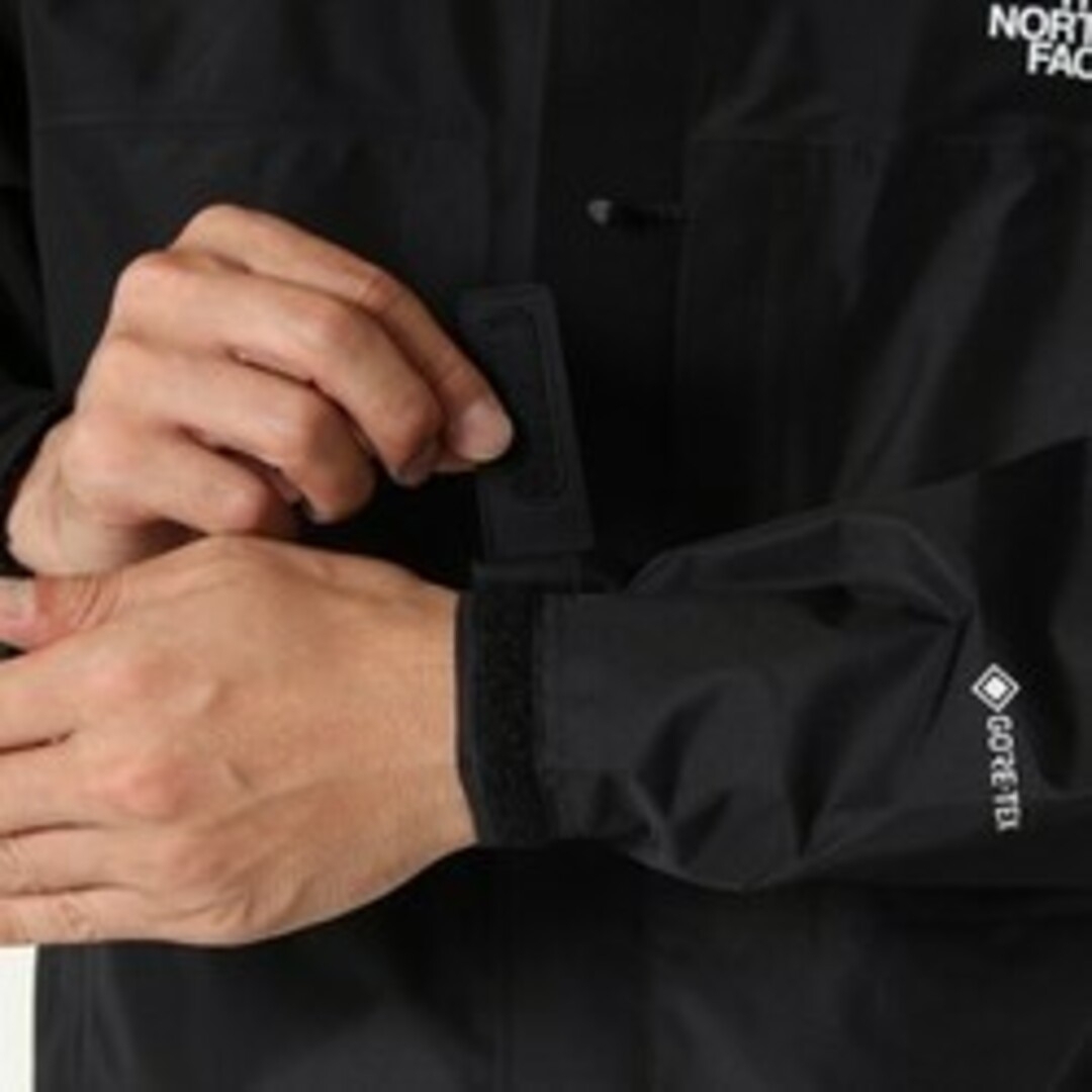 THE NORTH FACE(ザノースフェイス)のXL ノースフェイス クラウドジャケット NP12302 黒 K ブラック メンズのジャケット/アウター(マウンテンパーカー)の商品写真