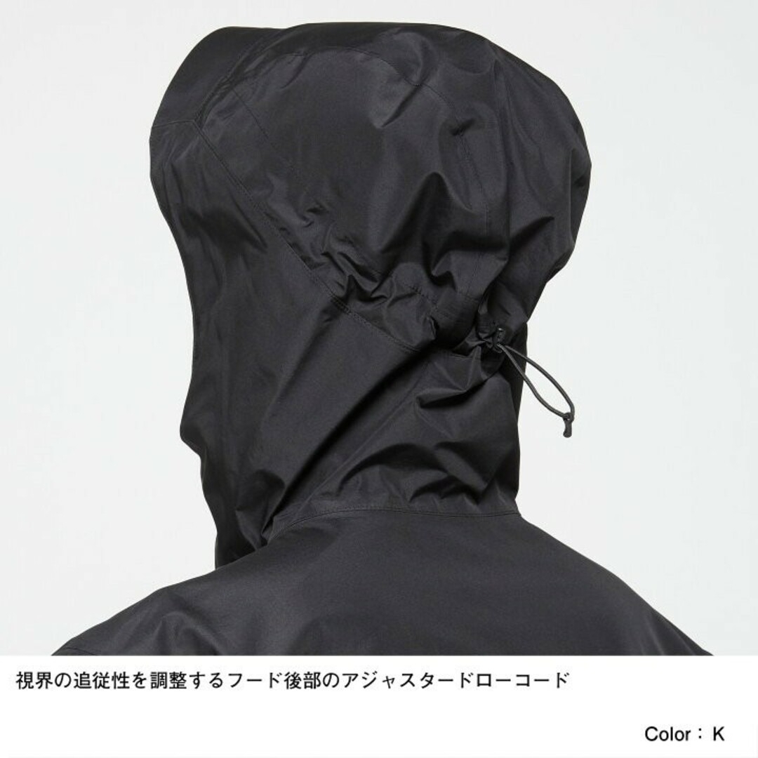 THE NORTH FACE(ザノースフェイス)のXL ノースフェイス クラウドジャケット NP12302 黒 K ブラック メンズのジャケット/アウター(マウンテンパーカー)の商品写真